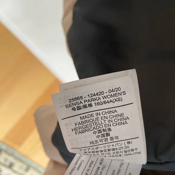 Arcteryx womens gortex sensa parka jacket pink xs - Picture 6 of 10